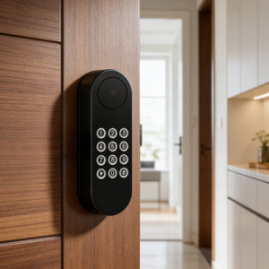 Tuya Smart Bluetooth Split Lock  Wireless Installation Multiple Door Compatibility  For Home & Apartment