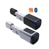 Retrofit Smart Cylinder Lock Bluetooth & App Control  No Lock Body Replacement